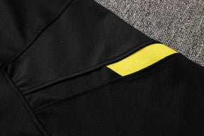 Conjunto Inverno Chelsea Preto Nike - Com Fecho