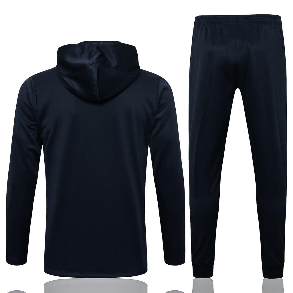 Conjunto Inverno Inglaterra Azul Escuro Nike - Com Capuz