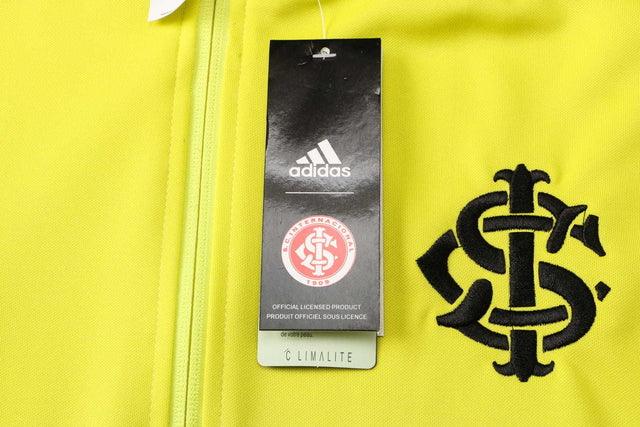 Conjunto Inverno Internacional Amarelo e Preto Adidas - Com Fecho