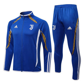 Conjunto Inverno Juventus Azul Adidas - Com Fecho