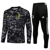 Conjunto Inverno Juventus Adidas - Cinza