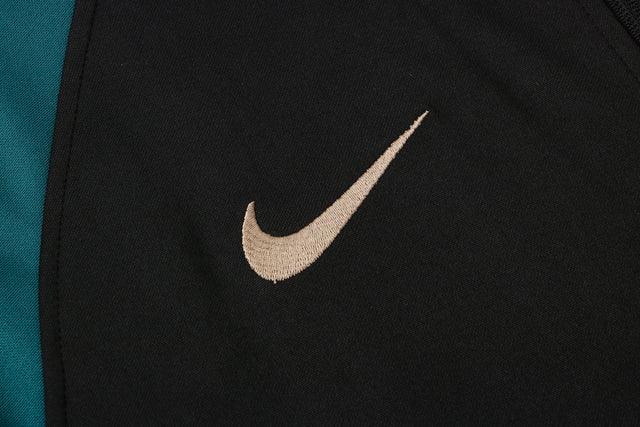 Conjunto Inverno Liverpool Preta Nike - Com Fecho