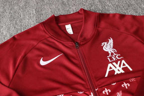 Conjunto Inverno Liverpool Vermelho Nike - Com Fecho