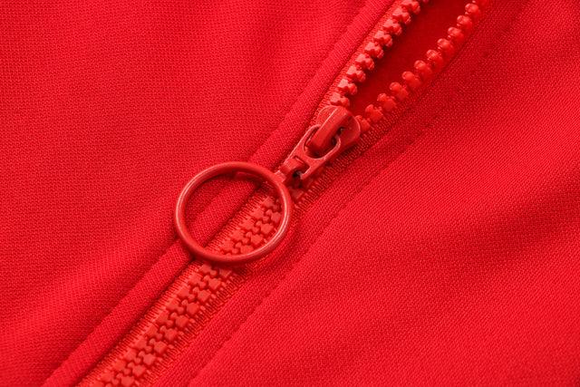 Conjunto Inverno Milan Vermelha Puma - Com Capuz