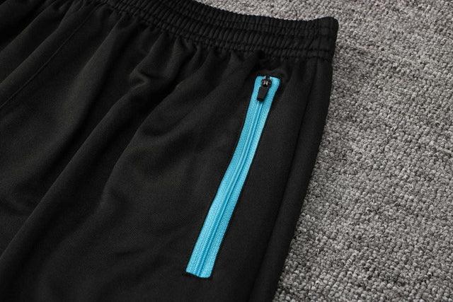 Conjunto Inverno Napoli Preto Kappa - Com Fecho