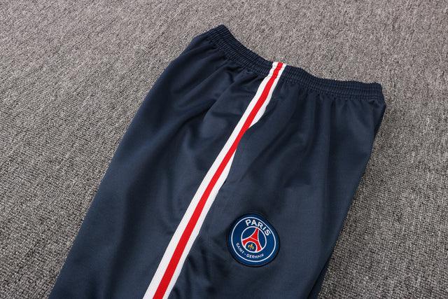 Conjunto Inverno PSG Azul Jordan - Com Capuz