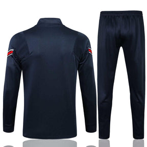Conjunto Inverno PSG Azul Nike - Com Fecho