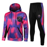 Conjunto Inverno PSG Rosa e Roxo Jordan - Com Capuz