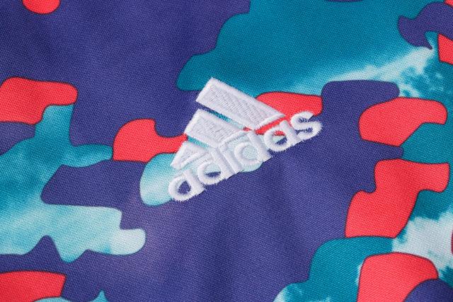 Conjunto Inverno Real Madrid Adidas - Azul