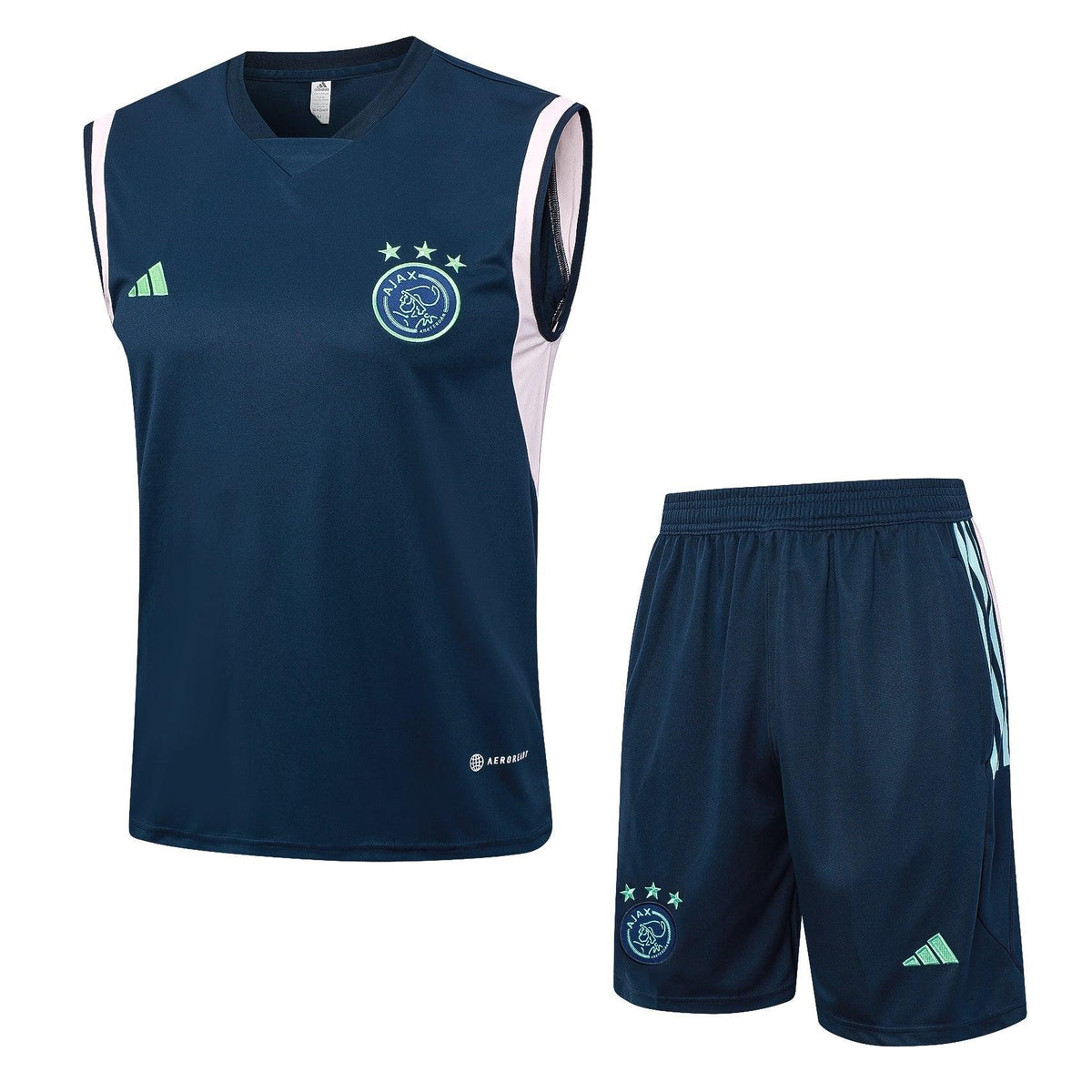 Conjunto de Treino do Ajax - Azul e Verde