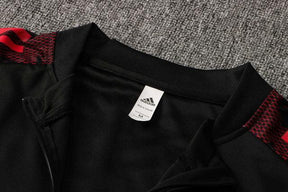 Conjunto Inverno São Paulo Preto Adidas - Com Ziper