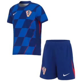 Conjunto Infantil Seleção Croácia ll 2024 - Modelo Torcedor