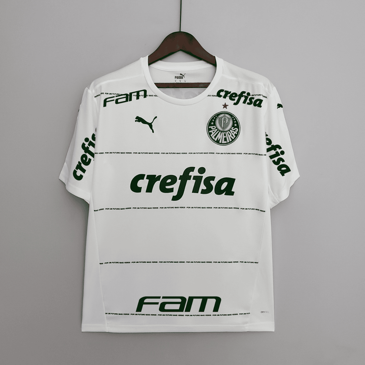 Camisa Palmeiras Away 2022/23 – Todos os Patrocinadores