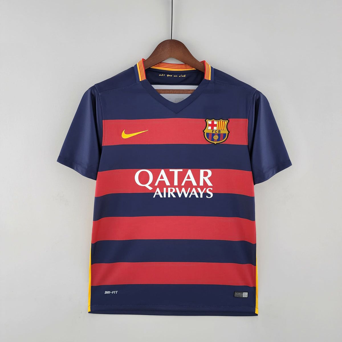 Camisa Clássica Barcelona 2015/16 – Home Torcedor