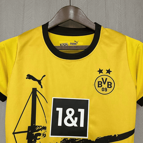 Camisa Borussia Dortmund Feminina 2023/24 – Home Puma