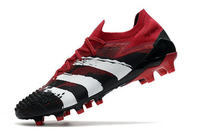 Chuteira Adidas Predator Mutator 20.1 Low – Vermelha e Preta
