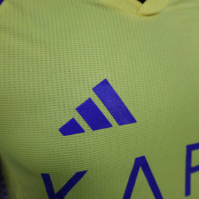 Camisa Al-Nassr 24/25 – Home Edição Jogador