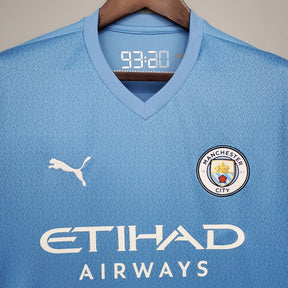 Camisa Manchester City 21/22 – Home Torcedor Masculina