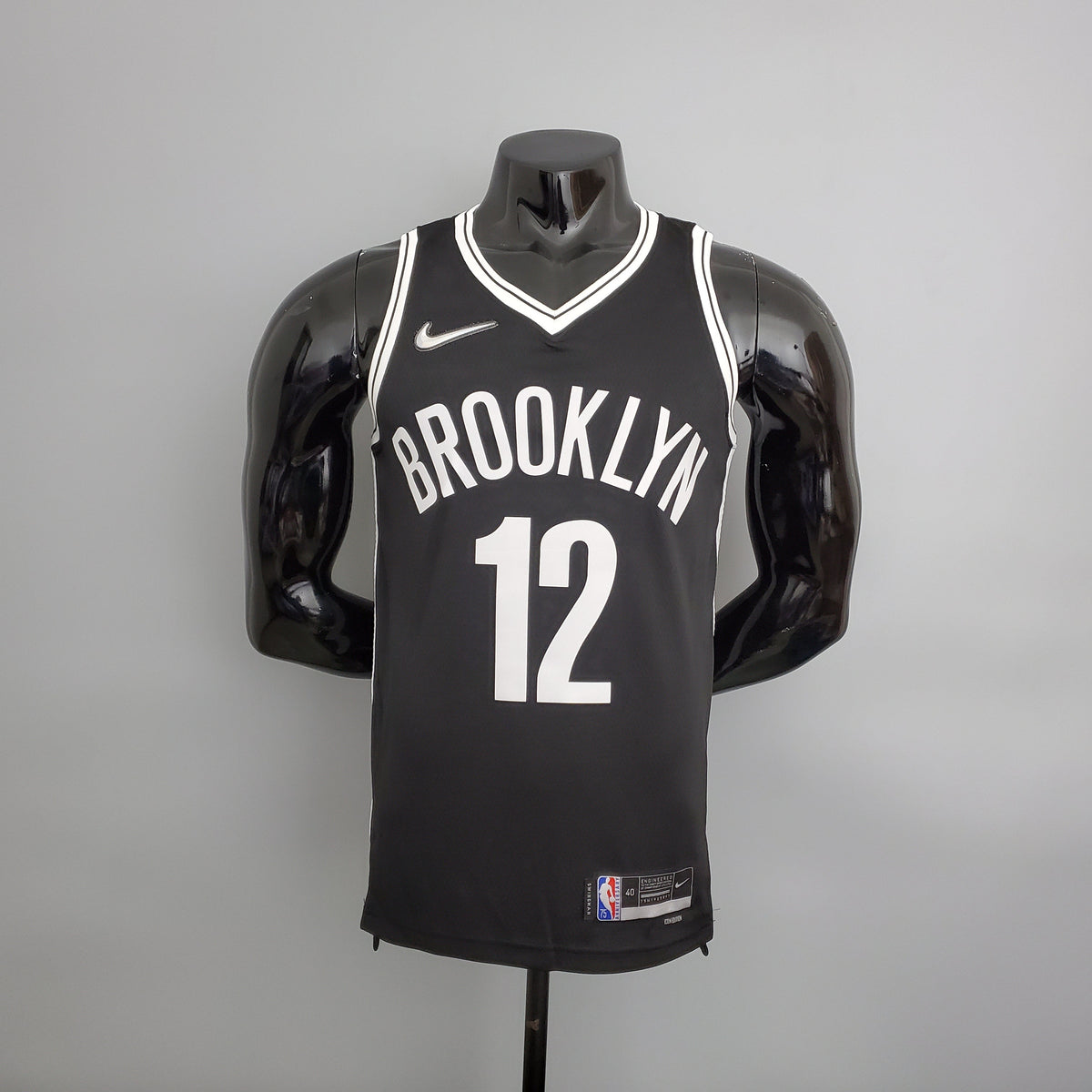 Camisa NBA Brooklyn Nets #12 Harris- 75° Aniversário Black