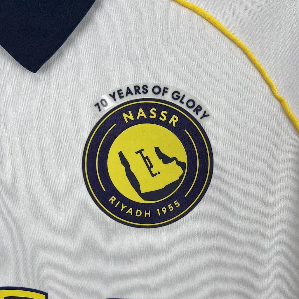 Camisa Al-Nassr 25/26 – Versão Torcedor Adidas Branca