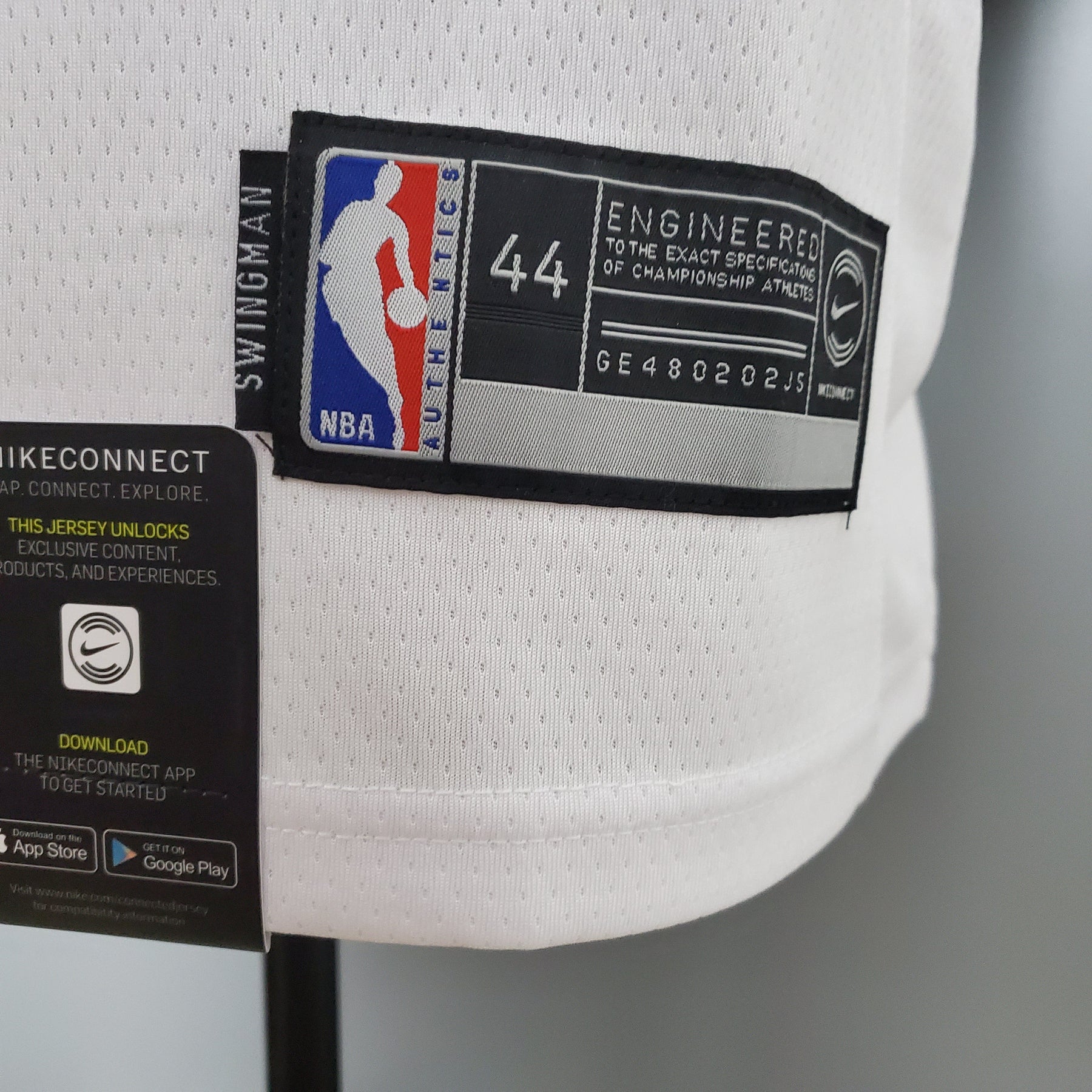 Camisa NBA Lakers #23 James Retro Night White - 23/24