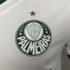 Camisa Palmeiras 2023/24 – Away | Versão Jogador Puma Branca