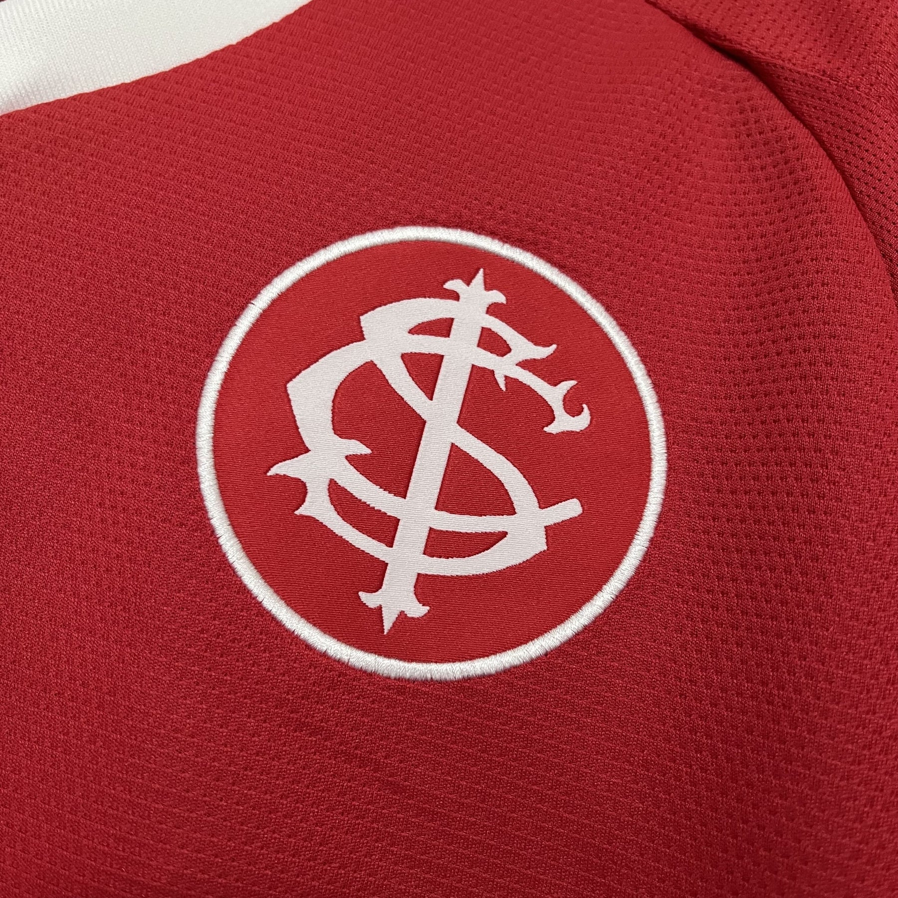 Camisa Internacional 2025/26 – Titular Home de Manga Longa