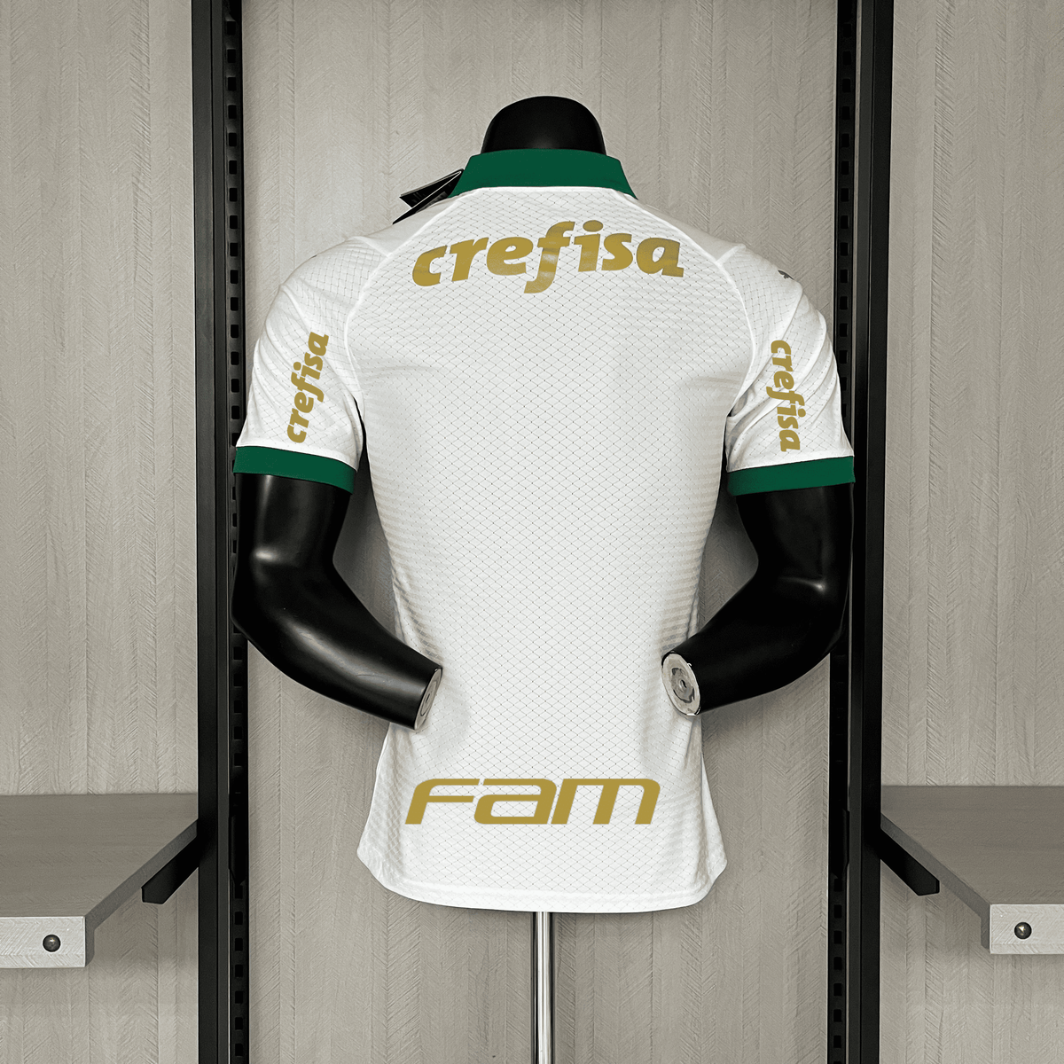 Camisa Palmeiras 2024/25 – Away | Versão Jogador com Patrocínios Completos