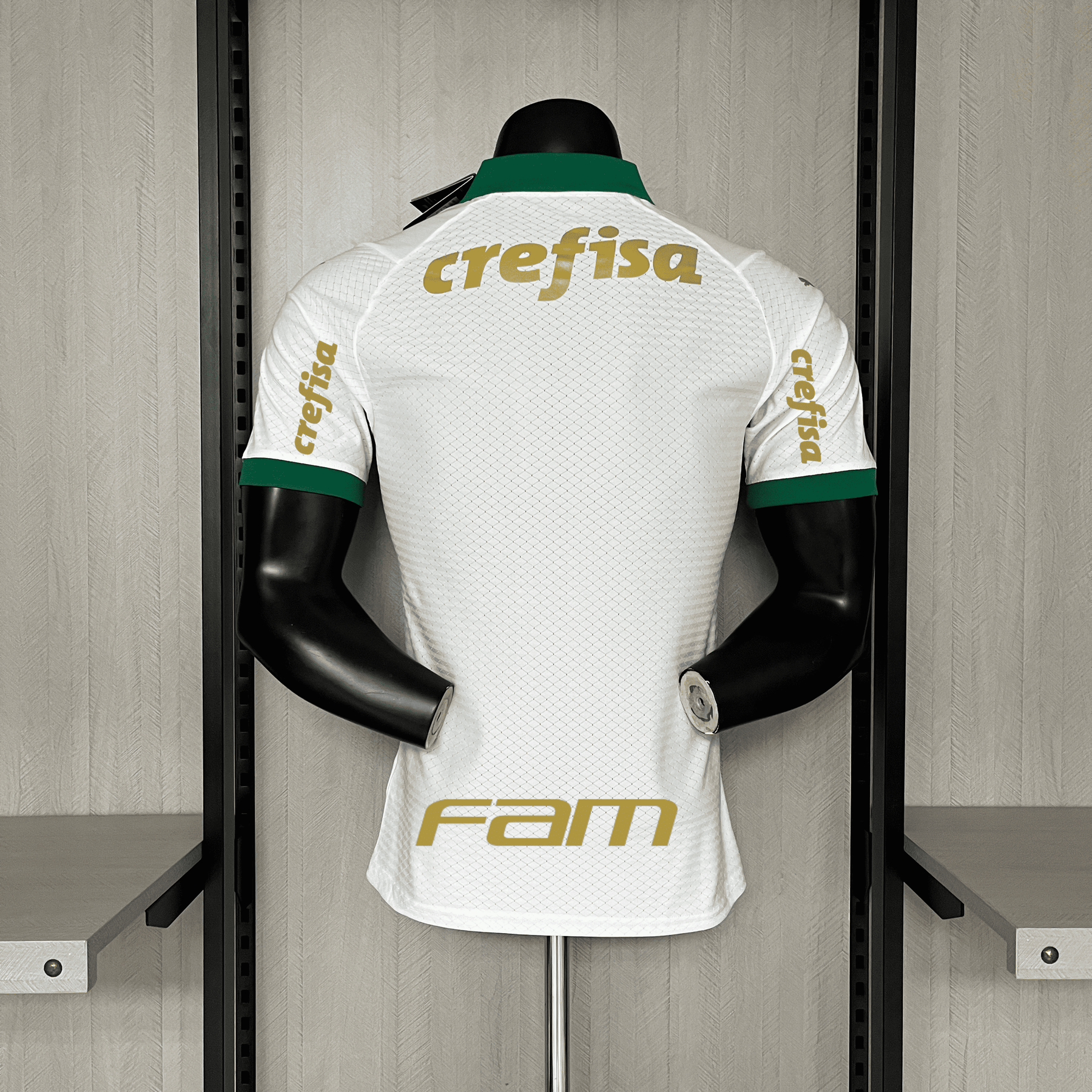Camisa Palmeiras 2024/25 – Away | Versão Jogador com Patrocínios Completos