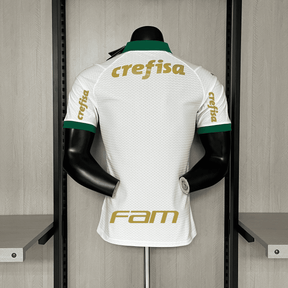 Camisa Palmeiras 2024/25 – Away | Versão Jogador com Patrocínios Completos