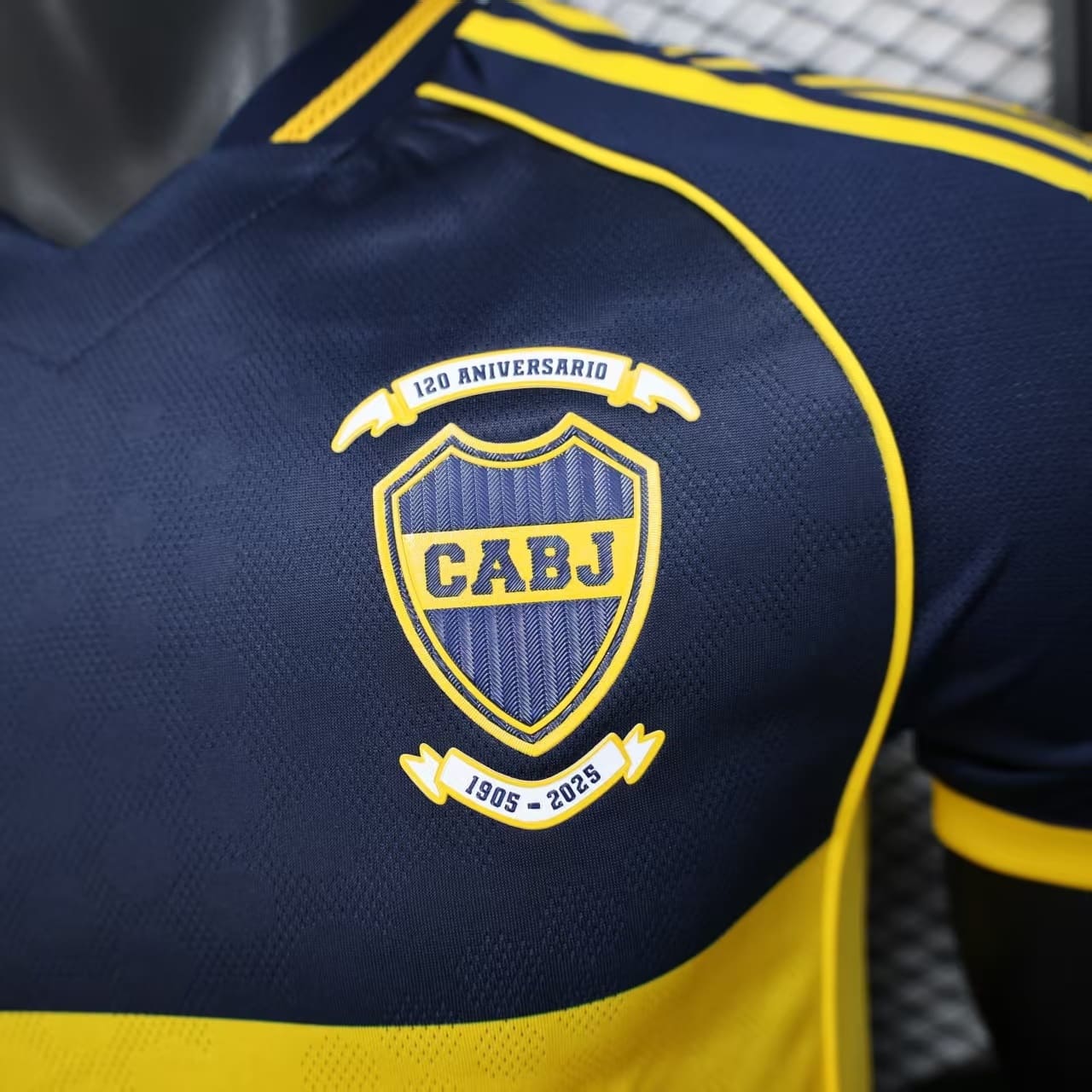 Camisa Boca Juniors 25/26 – Home Edição Jogador