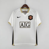 Camisa Retrô Manchester United 2006/07 – Uniforme Visitante | Torcedor Masculina