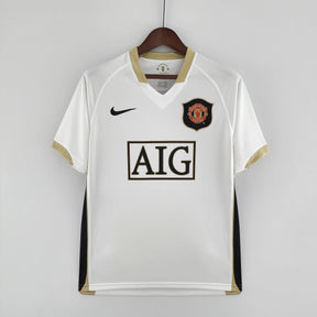 Camisa Retrô Manchester United 2006/07 – Uniforme Visitante | Torcedor Masculina