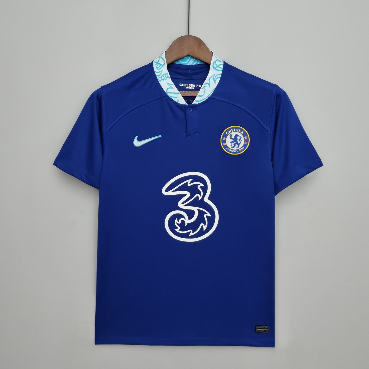 Chelsea 22/23 – Camisa Torcedor Home Azul Nike