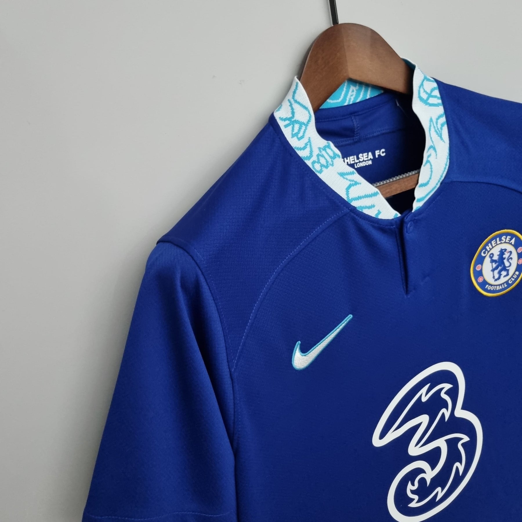 Chelsea 22/23 – Camisa Torcedor Home Azul Nike