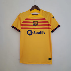 Camisa Barcelona 22/23 – Edição Exclusiva Torcedor - Quarto Uniforme Reserva