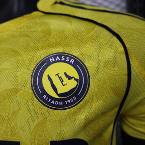 Camisa Al-Nassr 25/26 – Home Edição Jogador
