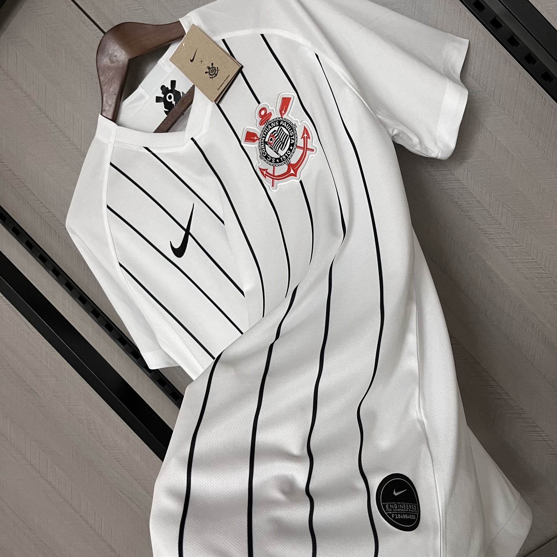 Camisa Retrô Corinthians 2019/20 – Modelo Home