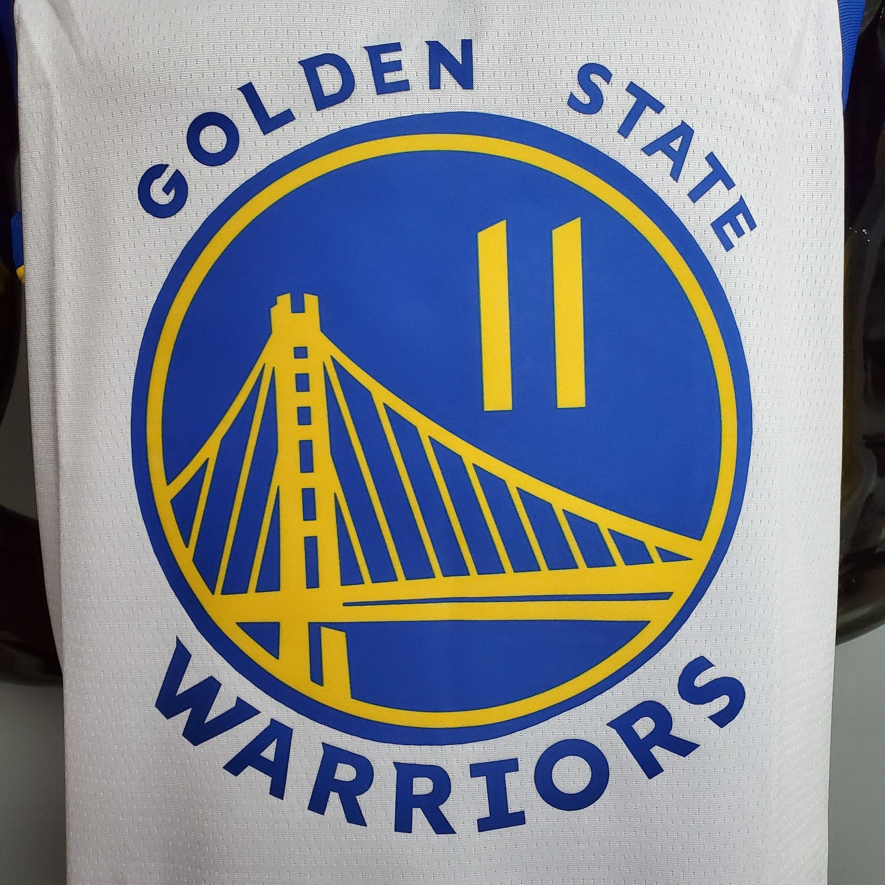 Camisa Golden State Warriors Thompson #11 Branca NBA