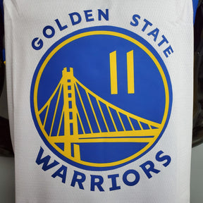 Camisa Golden State Warriors Thompson #11 Branca NBA