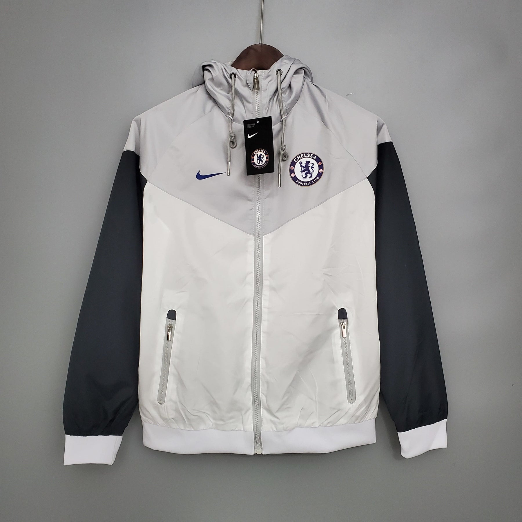 Corta-Vento Chelsea 20/21 – Off-White