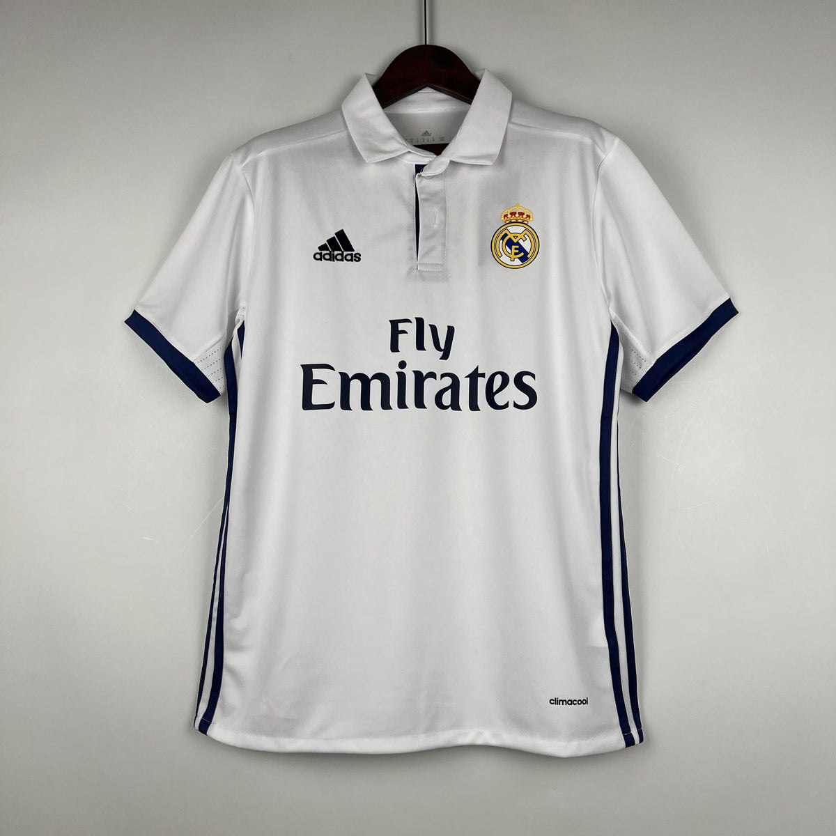 Camisa Retrô Histórica Real Madrid 16/17 – Home