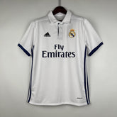 Camisa Retrô Histórica Real Madrid 16/17 – Home
