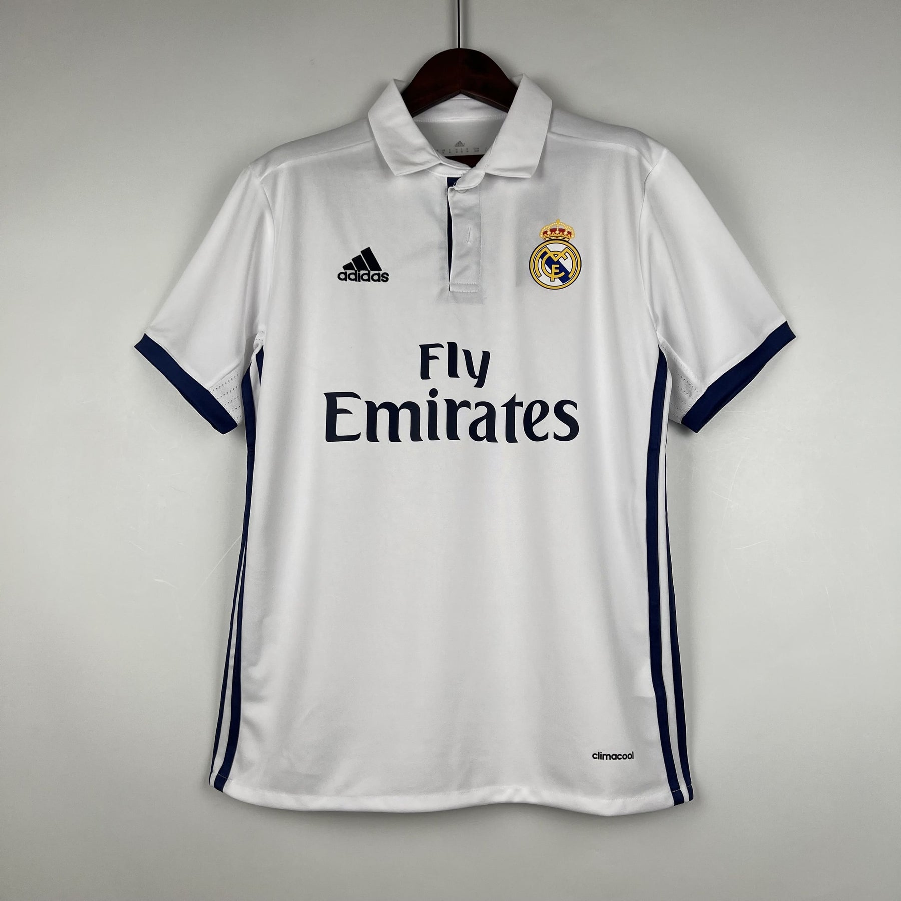Camisa Retrô Histórica Real Madrid 16/17 – Home