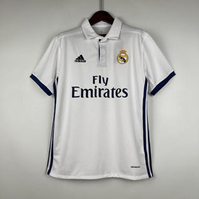 Camisa Retrô Histórica Real Madrid 16/17 – Home