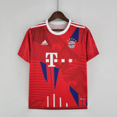 Camisa Bayern de Munique 22/23 – Versão Bundesliga 10º Título Consecutivo Vermelha