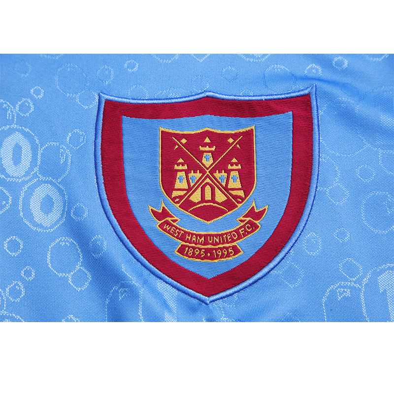 Camisa West Ham Away (2) 1995/97 Pony Retrô