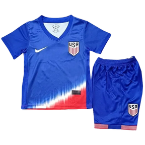 Conjunto Infantil Seleção Estados Unidos ll 2024 - Modelo Torcedor