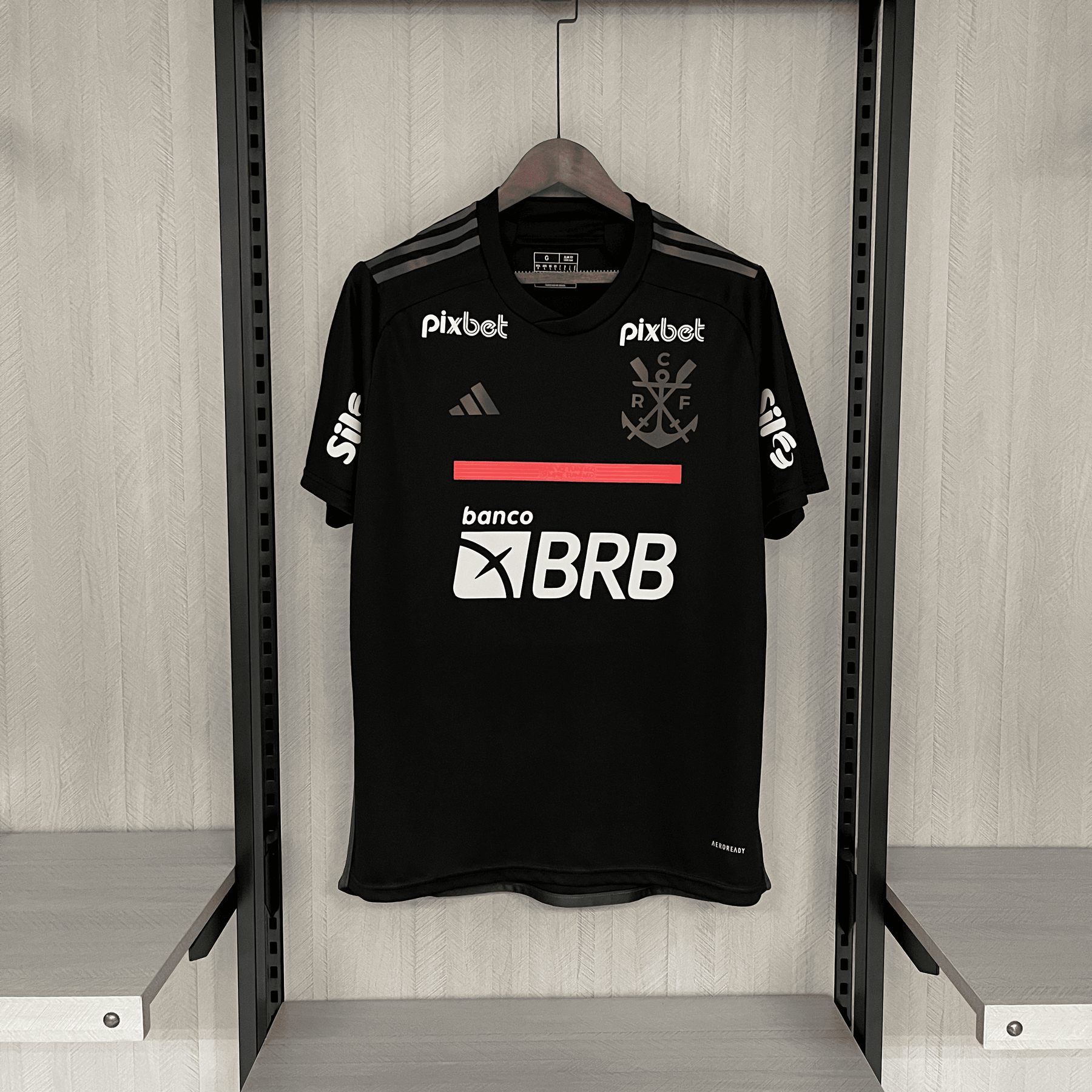 Camisa Flamengo 23/24 – III Torcedor Gabi | Todos os Patrocinadores