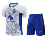Conjunto de Treino Inter de Milão 24/25 – Nike Masculino Branco e Azul